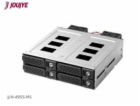 Jou Jye Backplane SATA3/SAS3 4x 2,5"HDD do 5,25" RoHS, 2x...