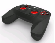 C-Tech GP-12 C-TECH Gamepad Khort pro PC/PS3/Android, 2x analog, X-input, vibrační, bezdrátový, USB