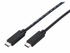 C-TECH Kabel USB 3.2, Type-C (CM/CM), PD 100W, 20Gbps, 2m...