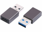 C-Tech CB-AD-USB3-CF-AM C-TECH Adaptér USB 3.2 Type-C na ...