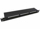 Solarix Patch panel Solarix 24 x RJ45 CAT5E STP 1U SX24-5...