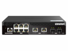 QNAP řízený switch QSW-M2106R-2S2T (6x 2,5GbE RJ45, 2x 10...