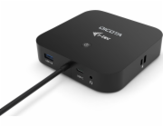 Dokovací stanice USB-C 11 v 1 5K HDMI/DP PD 100W