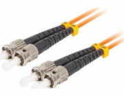 Fiber Optic Patchord MM ST/UPC-ST/UPC Duplex 3,0 mm OM2 50/125 LSZH 5M ORANGE