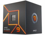 AMD Ryzen 9 7900 100-100000590BOX CPU AMD RYZEN 9 7900, 12-core, 3.7GHz, 76MB cache, 65W, socket AM5, BOX