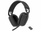 Logitech Zone Vibe Wireless UC headset - GRAPHITE - EMEA