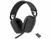 Logitech Zone Vibe Wireless UC headset - GRAPHITE - EMEA