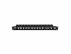 Schrack HSER0240SP 19"patchpanel AMPARO pro 24 keystone S...