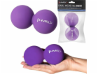 HMS BLC02 Violet Lacrosse Double HMS Massage Ball