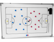 Taktická rada Yakimaasport 60x90 cm- fotbal