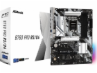 ASRock MB Sc LGA1700 B760 PRO RS/D4, Intel B760, 4xDDR4, ...