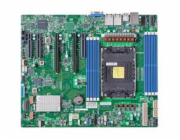 SUPERMICRO MB LGA4677, C741, 8x DDR5 ECC, 4x NVMe, 10xSATA3, 2x M.2, 5x PCIe5.0, 2x 1Gb LAN,IPMI