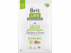 BRIT Care Dog Sustainable Adult Medium Breed Chicken & In...