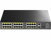 FS1026PS1 Switch 24xFE PoE+ 300W 1xSFP