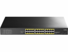 GS1028PS2 24XGE POE+ 300W 2XSFP Spínač