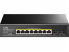 Switch GS1008PS2 Switch 8xGE PoE+ 120W 2xSFP