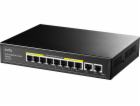 Switch GS1010PE 8xGE PoE+ 120W 2xGb Uplink