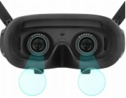 SunnyLife 4x Glass Cover Gog Goggles DJI Goggles 2 / AT-BHM476-2
