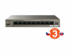 Tenda TEG1110PF-8-102W 9xRJ45 1xSFP Gigabit Switch 8xPoE ...