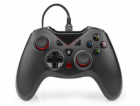 NEDIS gamepad/ USB-A/ napájení z USB/ pro PC/ počet tlačí...