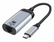 XtendLan XL-PCMRJ4515 XtendLan Adaptér USB-C na RJ45 15cm, 10/100/1000Mhz / WIN /Android / MacOS