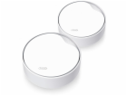 TP-Link Deco X50-PoE (2-pack) WiFi6 Mesh (AX3000,2,4GHz/5...