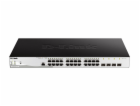 D-Link DGS-1210-28P/ME/E 24-Port 10/100/1000BASE-T PoE + ...