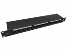 19" patch panel Solarix 24 x RJ45 CAT5E STP 1U SX24-5E-ST...