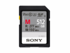 Sony SDXC M series         512GB UHS-II Class 10 U3 V60