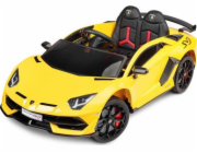 Autobaterie Toyz Auto Caretero Toyz Lamborghini Aventador SVJ auto na baterie + dálkové ovládání - žluté