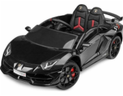 Autobaterie Toyz Auto Caretero Toyz Lamborghini Aventador SVJ auto na baterie + dálkové ovládání - černé