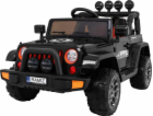 Full Time 4WD Off-Road Vehicle Black