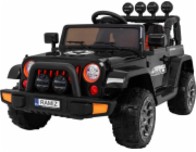 Full Time 4WD Off-Road Vehicle Black