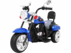 Chopper NightBike Motocykl Blue