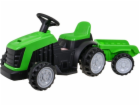 Traktor s přívěsem Green