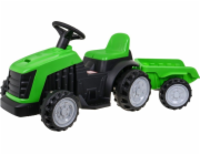 Traktor s přívěsem Green