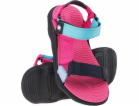 Dětské sandály Bejo Mileri Jrg Black and Pink R. 32