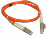 Propojovací kabel z optických vláken Alantec, MM, LC-LC, 50/125, 2 m (FOC-LCLC-5MMD-2)