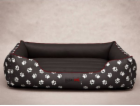 Hobbydog Prestige Bed - šedá s L tlapkami