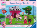 Ravensburger 24dílné podlahové puzzle Cry Babies Magic Tears