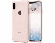 Spigen Liquid Crystal Glitter Coverlay pro Apple iPhone Xs Max Pink