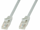 Techly Techly Patch Cord Cat5e UTP 0,25 m šedá CCA