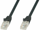 Techly Techly Patch Cord Cat5e UTP 10m černá