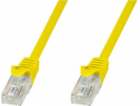 Techly Techly Patch Cord Cat5e UTP 0,25 m žluté CCA