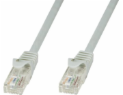 Techly Techly Patch Cord Cat5e UTP 20M šedá CCA