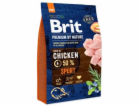 Brit Premium by Nature Sport 3kg granule pro psy