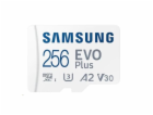 Samsung micro SDXC karta 256GB PRO Plus + SD adaptér