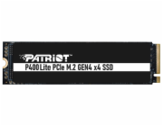 PATRIOT P400 Lite 1TB SSD / Interní / M.2 PCIe Gen4 x4 NVMe / 2280