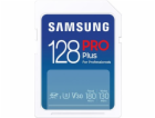 Samsung SDXC karta 128GB PRO PLUS + USB adaptér