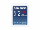 Samsung SDXC karta 512GB PRO PLUS